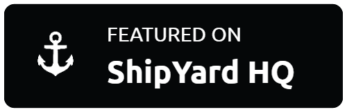 Featured on ShipYardHQ