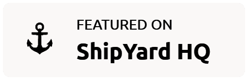 Featured on ShipYardHQ